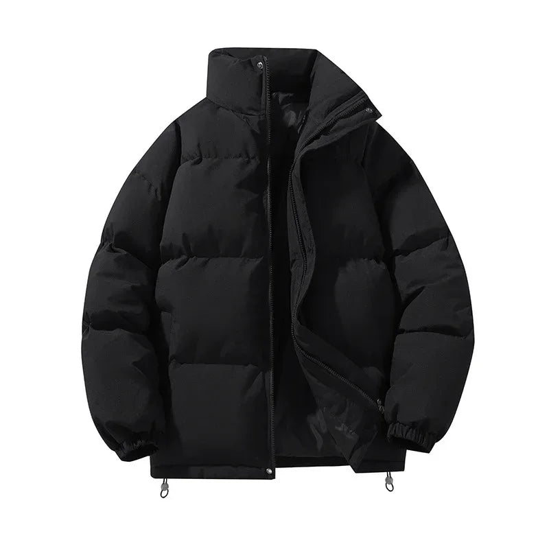 Cotton-Padded Stand Collar Jacket 2026 - Couple Wear Warm Coat - DanaFashionstore
