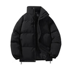 Cotton-Padded Stand Collar Jacket 2026 - Couple Wear Warm Coat - DanaFashionstore