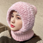Multifunctional Hat Scarf One-piece Hat Neck Protection Bandana Warm - DanaFashionstore