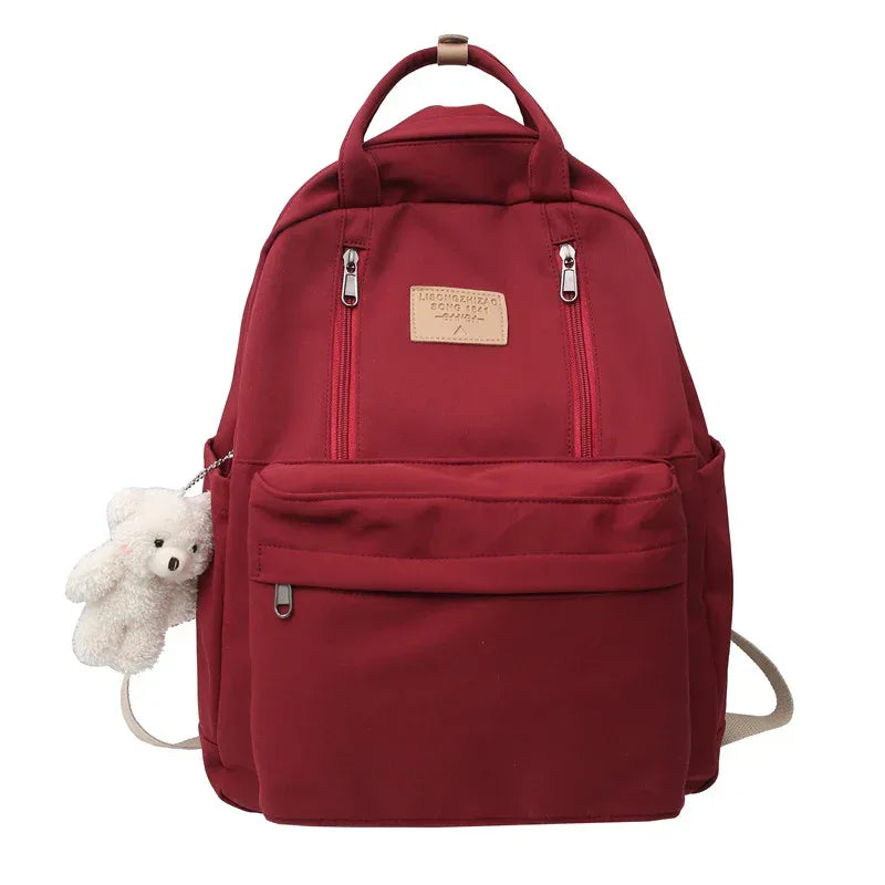 Cool Backpacks School Bag Double Zipper Tote Bags - DanaFashionstore