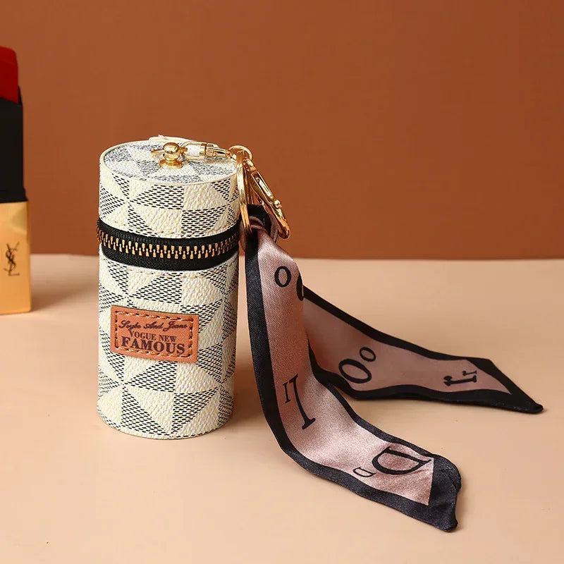 Pu Old Flower Real Business Zero Wallet - DanaFashionstore