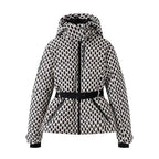 Women's Waist Slimming Belt Cotton Jacket 2026 - Padded Winter Coat - DanaFashionstore