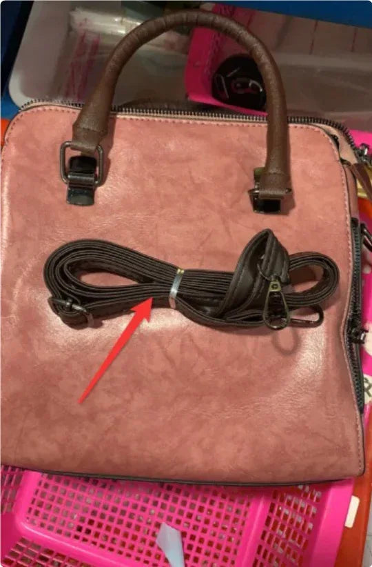 Vintage Handbag Women PU Leather Tassel Top-handle Bag Fashion Lady Tote Luxury Large Capacity Shoulder Bag - DanaFashionstore