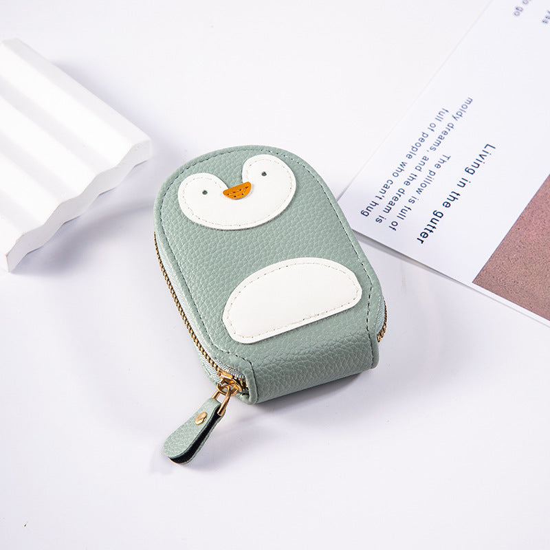 Cute Penguin Organ Large Capacity Storage Bag - Dana Fashion