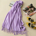 Fashion Cashmere Dual-use Shawl Warm Scarf - DanaFashionstore