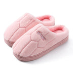 Unisex Slippers Cozy Plush House Slippers Warm Winter Slippers Indoor - DanaFashionstore