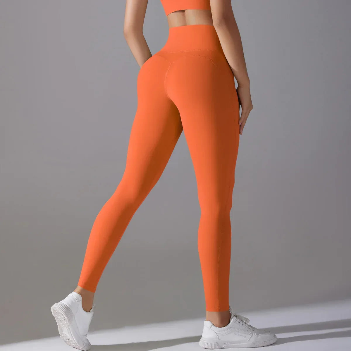 Internet Celebrity High Waist Hip Lift Nude Feel Hot Pants Yoga Pants Women - DanaFashionstore