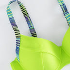 Printed Sexy Halter Bikini Women's Fashion Split - DanaFashionstore
