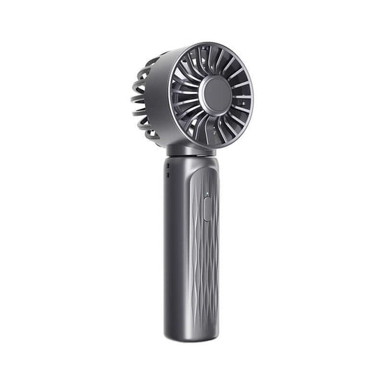 Turbos Chilled Ice Sensation Cold Fan Super Mini Turbos Speed Fan USB Powered Digital Display For Outdoor Camping Travel $55.99 Dana Fashion Color: FH01 Black Size: 63x57x176mm Beauty Tools Summary: Extremely Strong, Yet Natural Wind: This portable turbin