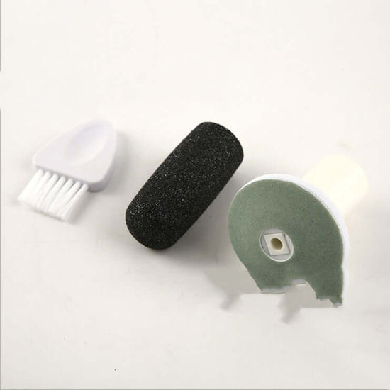 USB Rechargeable Foot File Professional Electric Feet Callus Remover Pedicure Foot Sander Dead Skin Callus Remover Foot Care $39.99 Dana Fashion Color: Black style: Battery models Beauty Tools Overview: Feature: USB charging design, more convenient to use