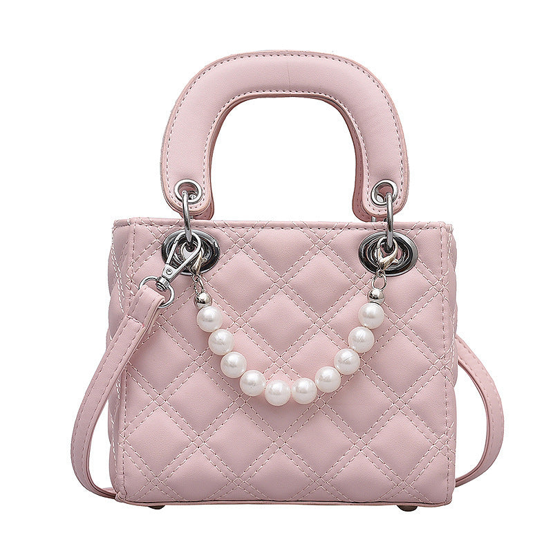 All-match Crossbody Fairy Diamond Quilted Handbag - Dana Fashion