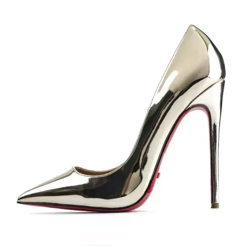 Women's Stiletto Heel 12cm Soft Bottom High Heels - DanaFashionstore