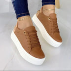 Sneakers Casual Women's White Shoes - DanaFashionstore