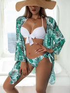 Women's Three-piece Bikini Mesh Split Swimsuit - DanaFashionstore