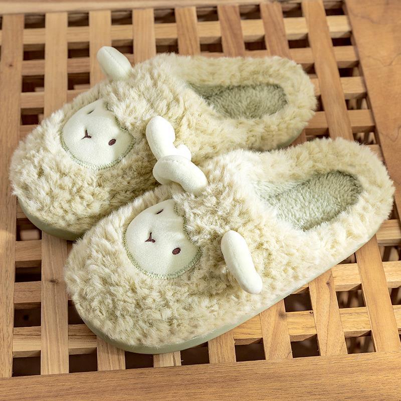 Household Anti-skid Plush Warm Cartoon Slippers - DanaFashionstore
