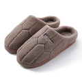 Unisex Slippers Cozy Plush House Slippers Warm Winter Slippers Indoor - DanaFashionstore