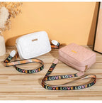 All-matching Casual Heart-shaped Embroidered Bag - DanaFashionstore