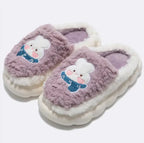 Thick Plush Cute Slippers Female Indoor - DanaFashionstore