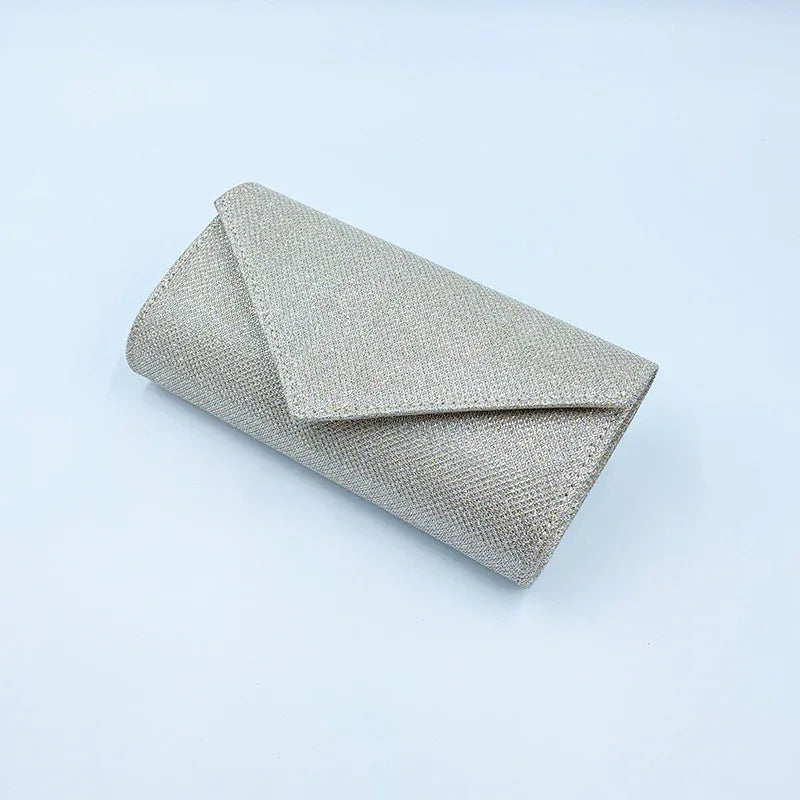 European And American Style Fashion Flash Material Dinner Bag Clutch - DanaFashionstore
