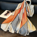 Elegant Emulation Silk Scarf Women's Spring And Summer Sun Protection Long - DanaFashionstore