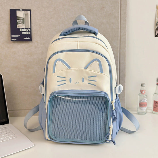 Korean Version Cartoon Large Capacity Casual Backpack - Dana Fashion