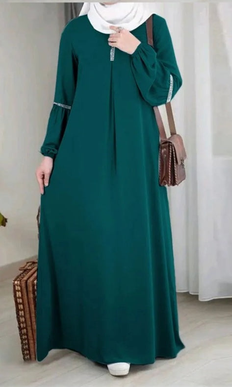 Women's Fashion Long Sleeve Dress