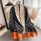 Women's Thickened Warm Double Sided Cashmere Scarf - DanaFashionstore