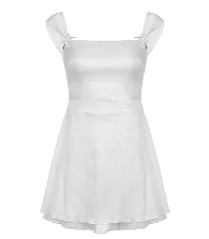 Fashionable Reversible Chiffon Suspender Dress For Women - DanaFashionstore