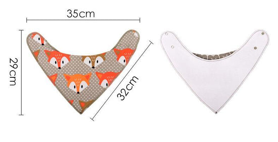 4pcs Lot Bibs Burp Cloth Print Arrow Wave Triangle Baby Bibs Cotton Bandana Accessories $21.20 Dana Fashion style: 1 Baby Clothing Baby sling cotton fleece material Baby Bib slobber towel