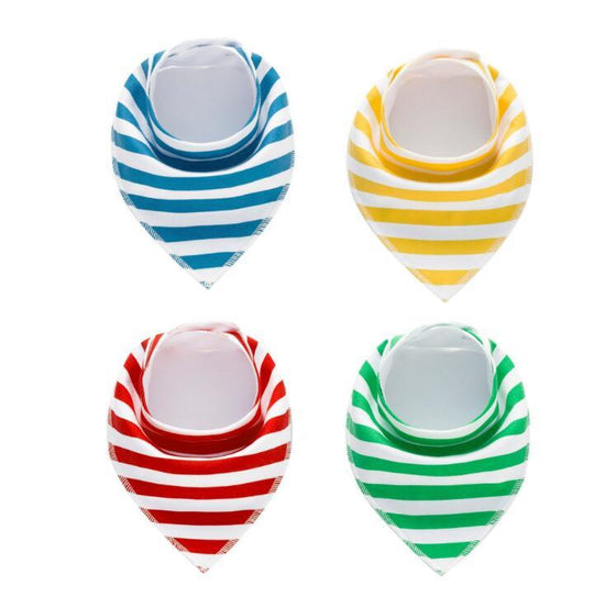 4pcs Lot Bibs Burp Cloth Print Arrow Wave Triangle Baby Bibs Cotton Bandana Accessories $21.20 Dana Fashion style: 25 Baby Clothing Baby sling cotton fleece material Baby Bib slobber towel