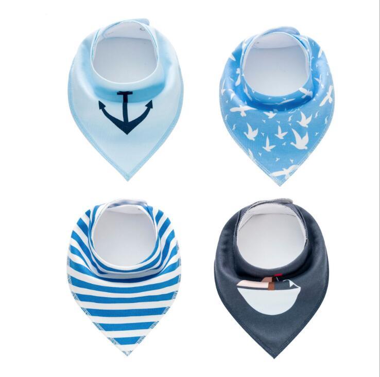 4pcs Lot Bibs Burp Cloth Print Arrow Wave Triangle Baby Bibs Cotton Bandana Accessories $21.20 Dana Fashion style: 18 Baby Clothing Baby sling cotton fleece material Baby Bib slobber towel