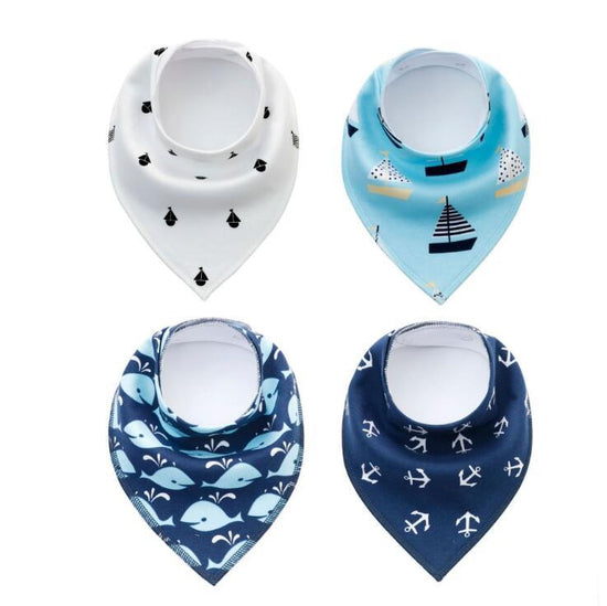 4pcs Lot Bibs Burp Cloth Print Arrow Wave Triangle Baby Bibs Cotton Bandana Accessories $21.20 Dana Fashion style: 9 Baby Clothing Baby sling cotton fleece material Baby Bib slobber towel
