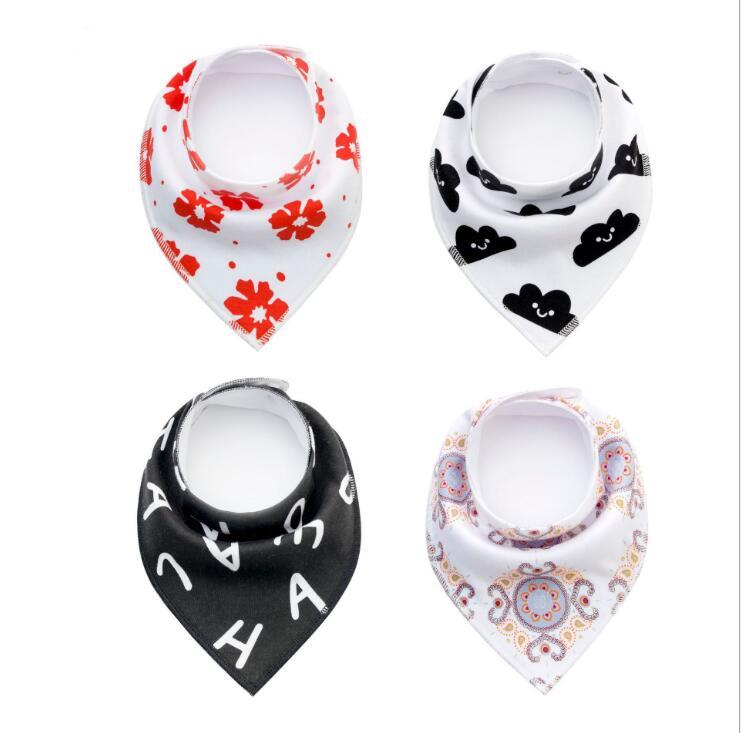 4pcs Lot Bibs Burp Cloth Print Arrow Wave Triangle Baby Bibs Cotton Bandana Accessories $21.20 Dana Fashion style: 2 Baby Clothing Baby sling cotton fleece material Baby Bib slobber towel