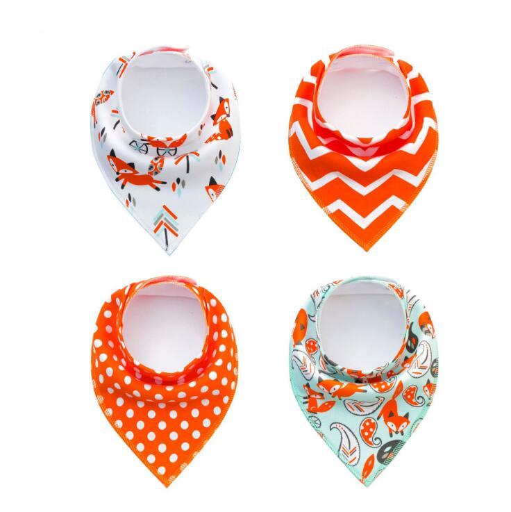 4pcs Lot Bibs Burp Cloth Print Arrow Wave Triangle Baby Bibs Cotton Bandana Accessories $21.20 Dana Fashion style: 6 Baby Clothing Baby sling cotton fleece material Baby Bib slobber towel