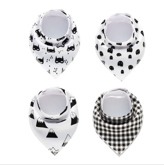 4pcs Lot Bibs Burp Cloth Print Arrow Wave Triangle Baby Bibs Cotton Bandana Accessories $21.20 Dana Fashion style: 14 Baby Clothing Baby sling cotton fleece material Baby Bib slobber towel
