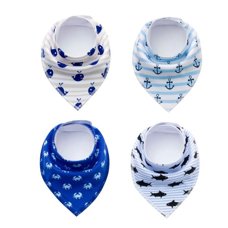 4pcs Lot Bibs Burp Cloth Print Arrow Wave Triangle Baby Bibs Cotton Bandana Accessories $21.20 Dana Fashion style: 15 Baby Clothing Baby sling cotton fleece material Baby Bib slobber towel