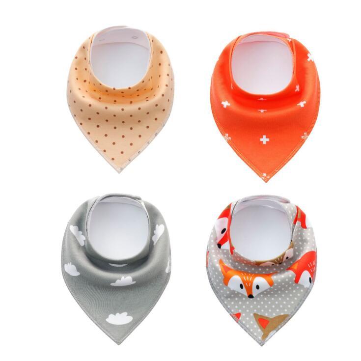 4pcs Lot Bibs Burp Cloth Print Arrow Wave Triangle Baby Bibs Cotton Bandana Accessories $21.20 Dana Fashion style: 8 Baby Clothing Baby sling cotton fleece material Baby Bib slobber towel