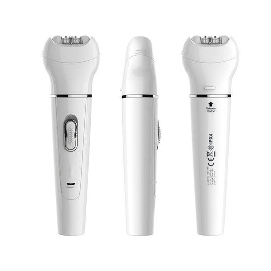 5 in 1 Multi-Functional Portable Face and body Skin Care Electric Massager Scrubber with Facial Latex Brush $44.50 Dana Fashion Model: EU Beauty Tools Specifications: Size: width 45mm length X30mmX height 150mm Stand-alone weight: 460 grams Power mode: re
