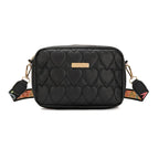 All-matching Casual Heart-shaped Embroidered Bag - DanaFashionstore