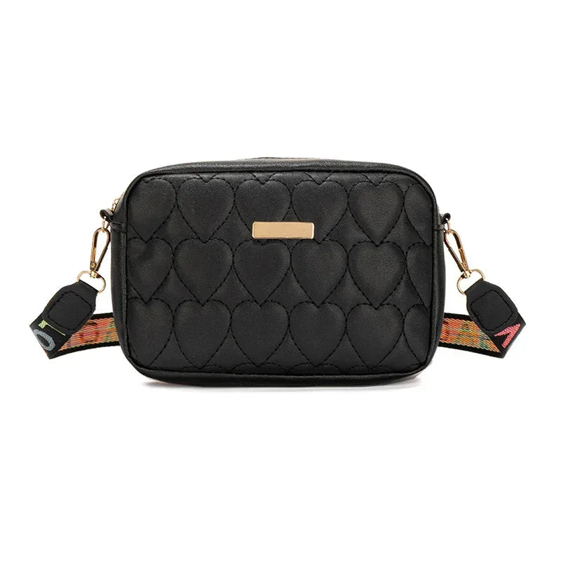 All-matching Casual Heart-shaped Embroidered Bag - DanaFashionstore