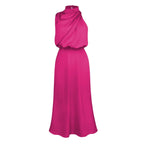 Summer Sleeveless Dress Ins Fashion Elegant Evening Party Club Clothing For Women - DanaFashionstore