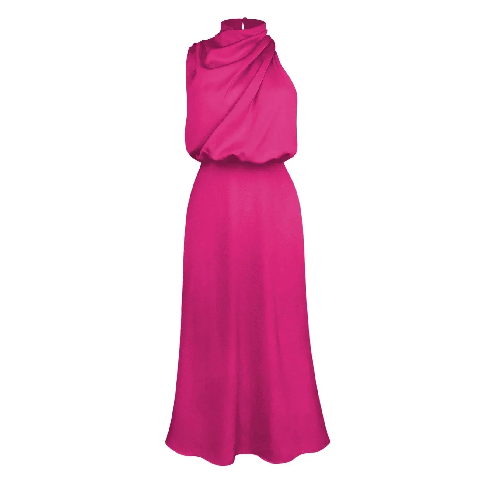Summer Sleeveless Dress Ins Fashion Elegant Evening Party Club Clothing For Women - DanaFashionstore