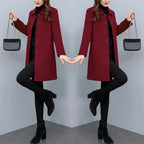 Autumn And Winter Woolen Coat Women - DanaFashionstore