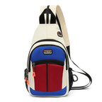 Women Sport Bags Multifunctional Backpack Shoulder Bags With USB Design - DanaFashionstore