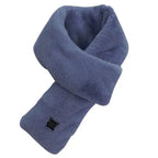 Electric Ated Scarf USB Rechargeable Rabbit Hair - DanaFashionstore