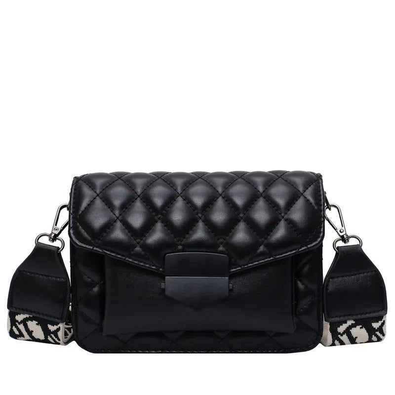 Simple Women's Fashion Shoulder Diamond Crossbody Bag - DanaFashionstore