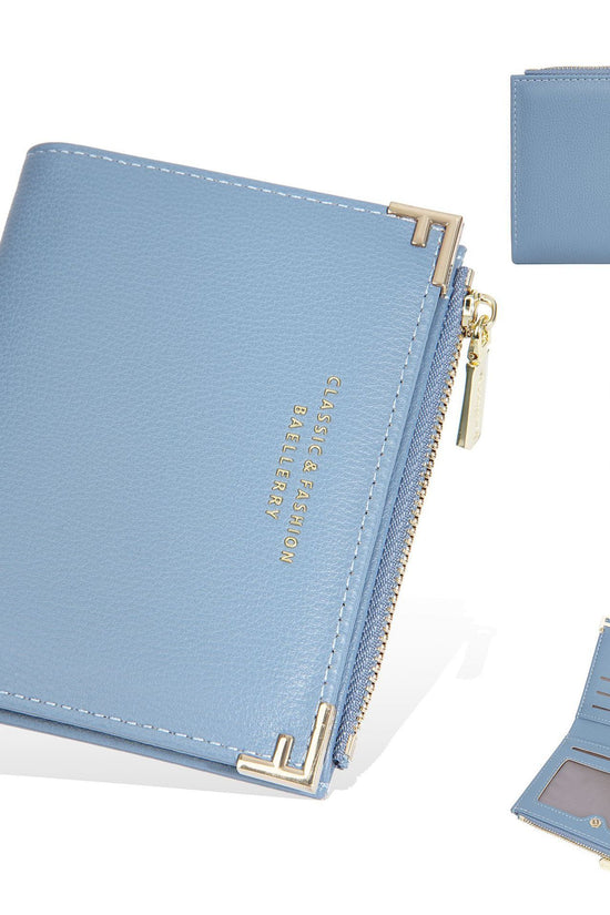 Women's Wallet Short Multiple Card Slots Zipper Bag Coin Purse - Dana Fashion