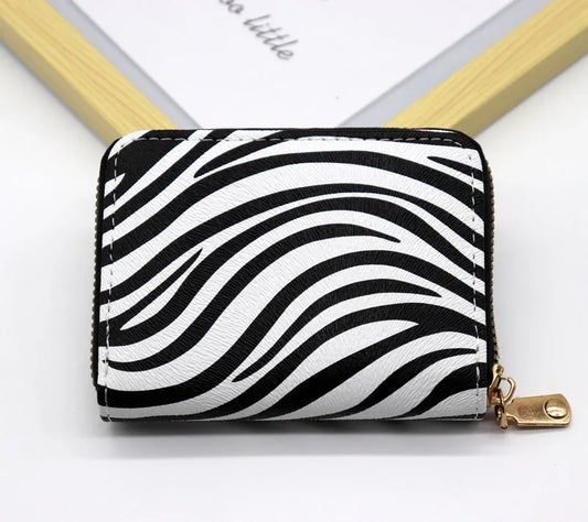 Animal Pattern Series Expanding Card Holder - DanaFashionstore