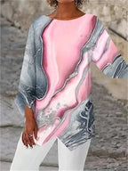 Leisure Pullover Fashion Brand Women's Top - DanaFashionstore