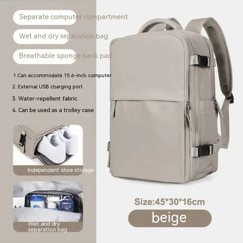 Large Capacity Multifunctional Travel Waterproof Mummy Backpack - DanaFashionstore